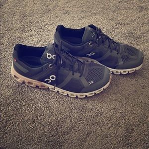 On clouds running shoes